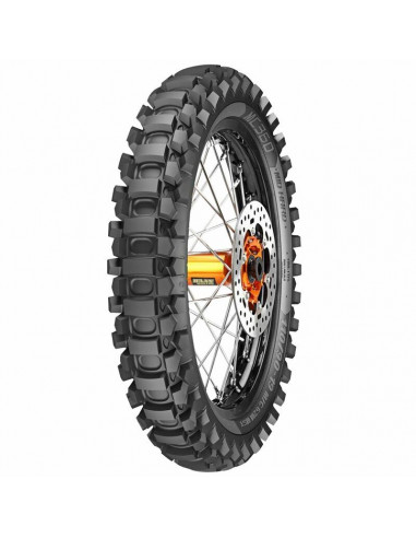 Pneu METZELER MC360 Mid Hard 110/100-18 M/C 64M TT MST