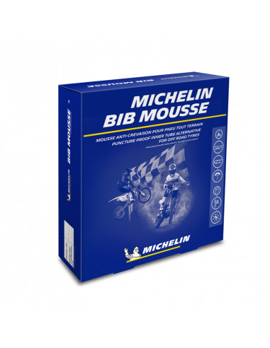 BIB Mousse MICHELIN M14 Starcross 5 Soft/Medium (120/90-18) - Enduro Medium (140/80-18)