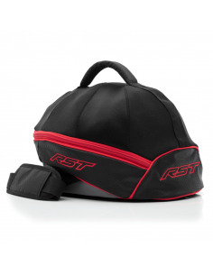 Sac à casque RST noir/rouge