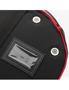 Sac à casque RST noir/rouge 2