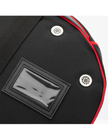 Sac à casque RST noir/rouge