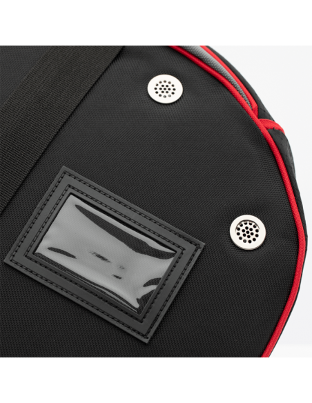 Sac à casque RST noir/rouge