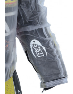Veste imperméable R&G RACING Racing transparente taille L 2