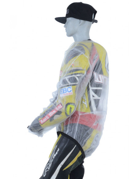 Veste imperméable R&G RACING Racing transparente taille L
