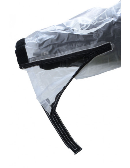 Veste imperméable R&G RACING Racing transparente taille L