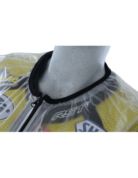 Veste imperméable R&G RACING Racing transparente taille L