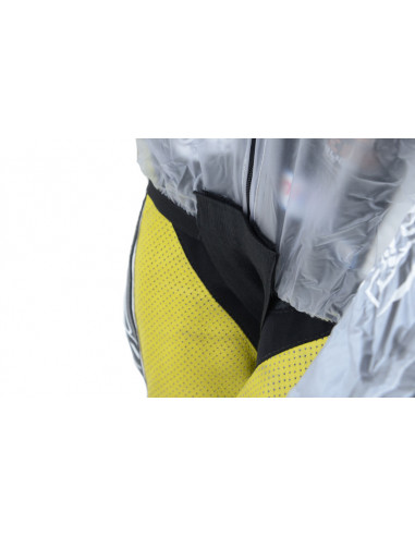 Veste imperméable R&G RACING Racing transparente taille L