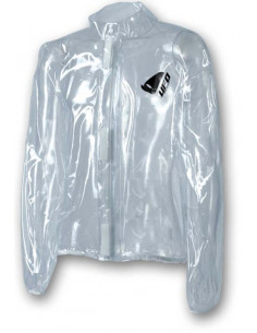 Veste de pluie UFO transparente taille M