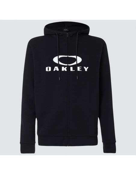 Hoodie OAKLEY Bark FZ noir taille S