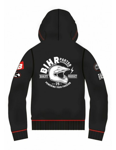 Sweat-shirt à capuche BIHR Vintage Factory - taille XL
