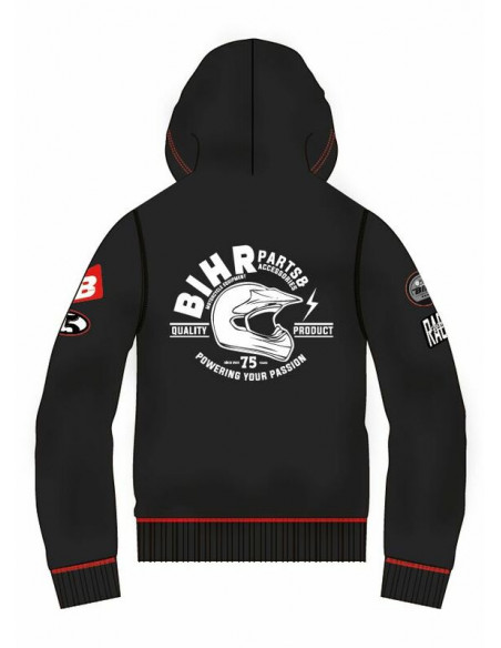 Sweat-shirt à capuche BIHR Vintage Factory - taille XL