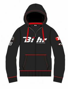 Sweat-shirt à capuche BIHR Vintage Factory - taille XXL 2