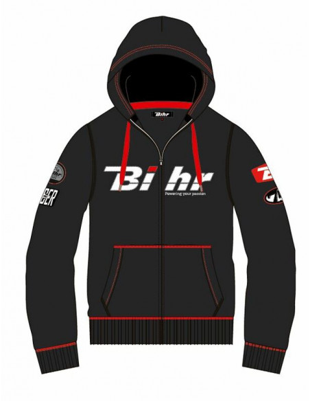 Sweat-shirt à capuche BIHR Vintage Factory - taille L