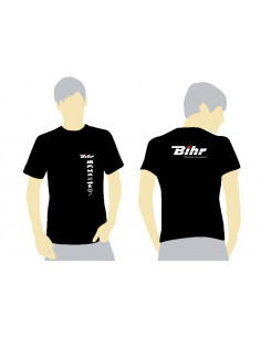 T-Shirt BIHR noir 2017 taille M