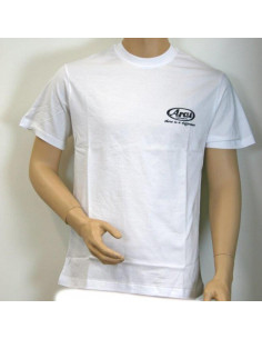 T-Shirt ARAI - blanc taille XL