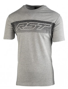 T-Shirt RST Gravel - gris/noir taille S