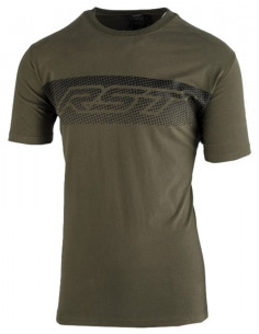 T-Shirt RST Gravel - kaki/noir taille M