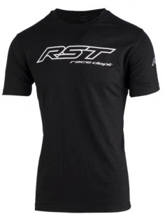 T-Shirt RST Logo Race Dept - noir taille L