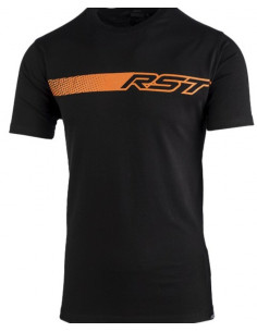 T-Shirt RST Fade - noir taille L