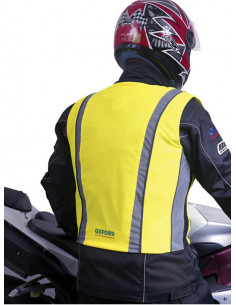 Gilet de sécurité OXFORD Brighttop Active - jaune taille S