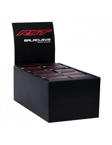 Cagoule RST - noir par 10