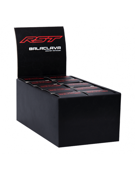 Cagoule RST - noir par 10