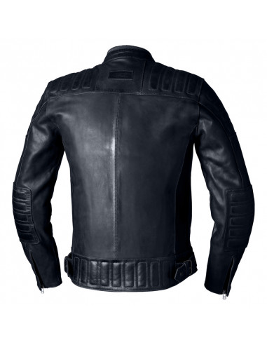 Veste RST Brandish2 cuir CE homme - Noir