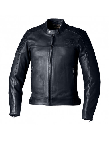 Veste RST Brandish2 cuir CE homme - Noir