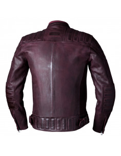 Veste RST Brandish2 cuir CE homme - Oxblood 2