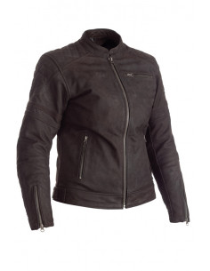Blouson RST Ripley CE  femme cuir - marron taille 2XL