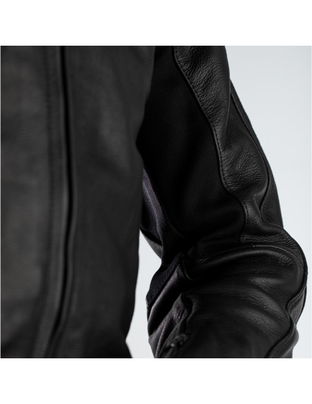 Veste RST Fusion Airbag cuir noir taille XXL