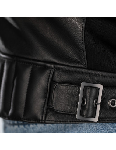 Veste RST Fusion Airbag cuir noir taille XXL