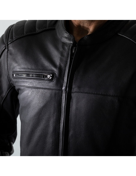Veste RST Fusion Airbag cuir noir taille XXL