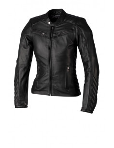 Veste femme RST Roadster 3 CE cuir - noir taille XL