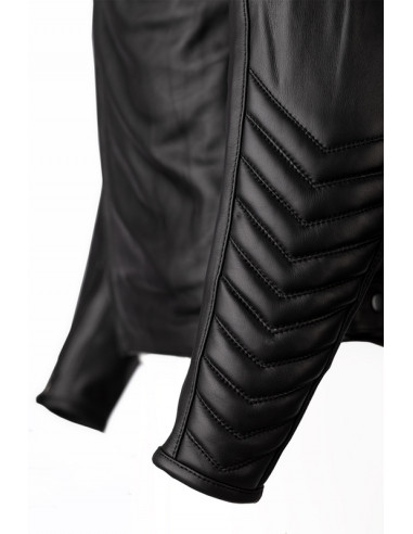 Veste RST Roadster 3 CE cuir - noir taille S