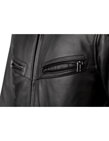 Veste RST Roadster 3 CE cuir - noir taille L
