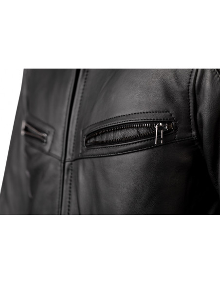 Veste RST Roadster 3 CE cuir - noir taille L