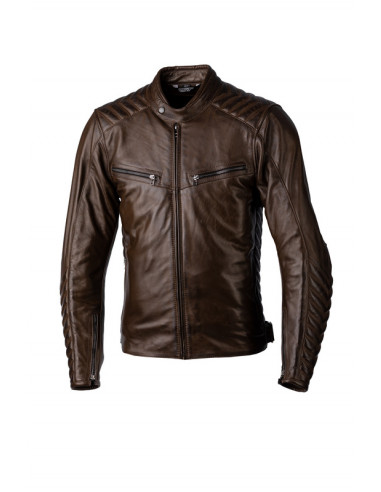 Veste RST Roadster 3 CE cuir - marron taille S