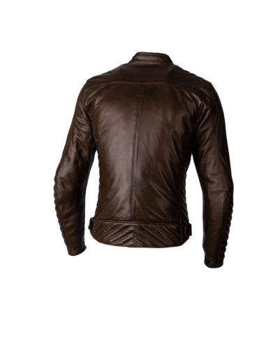 Veste RST Roadster 3 CE cuir - marron taille M