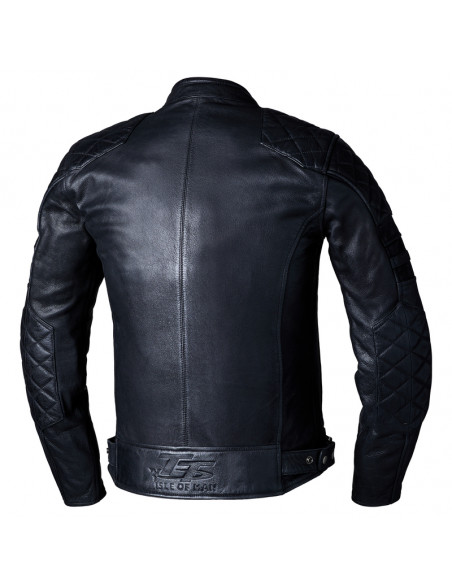 Veste RST Hillberry2 cuir CE homme - Noir