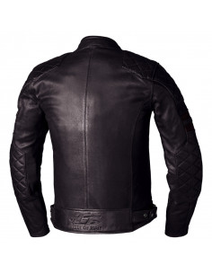 Veste RST Hillberry2 cuir CE homme - Marron 2