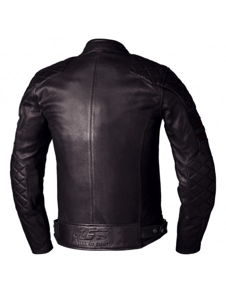 Veste RST Hillberry2 cuir CE homme - Marron