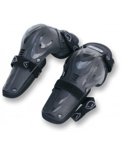 Genouillère articulée UFO noir taille enfant