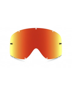 Ecran de rechange OAKLEY O Frame Lexan Fire Iridium 2