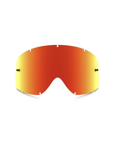 Ecran de rechange OAKLEY O Frame Lexan Fire Iridium