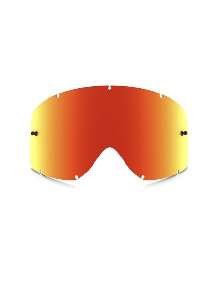 Ecran de rechange OAKLEY O Frame Lexan Fire Iridium