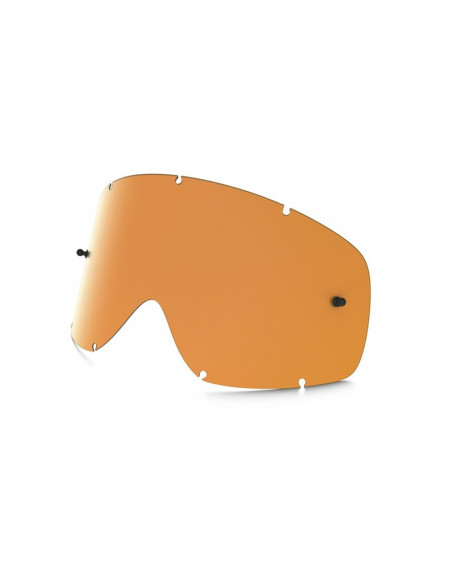 Ecran de rechange OAKLEY O Frame Lexan Persimmon