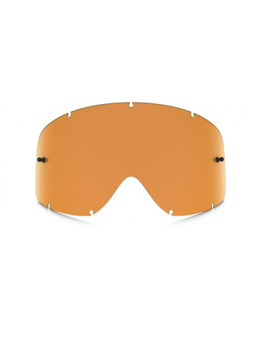 Ecran de rechange OAKLEY O Frame Lexan Persimmon