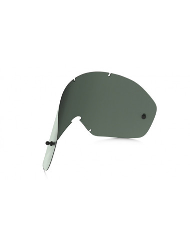 Ecran de rechange OAKLEY O Frame 2.0 Lexan Dark Grey