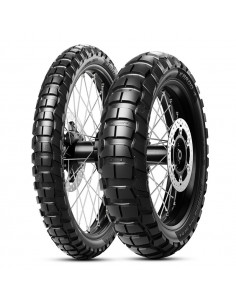 Pneu METZELER KAROO 4 (F) 110/80 R 19 M/C 59T TL M+S